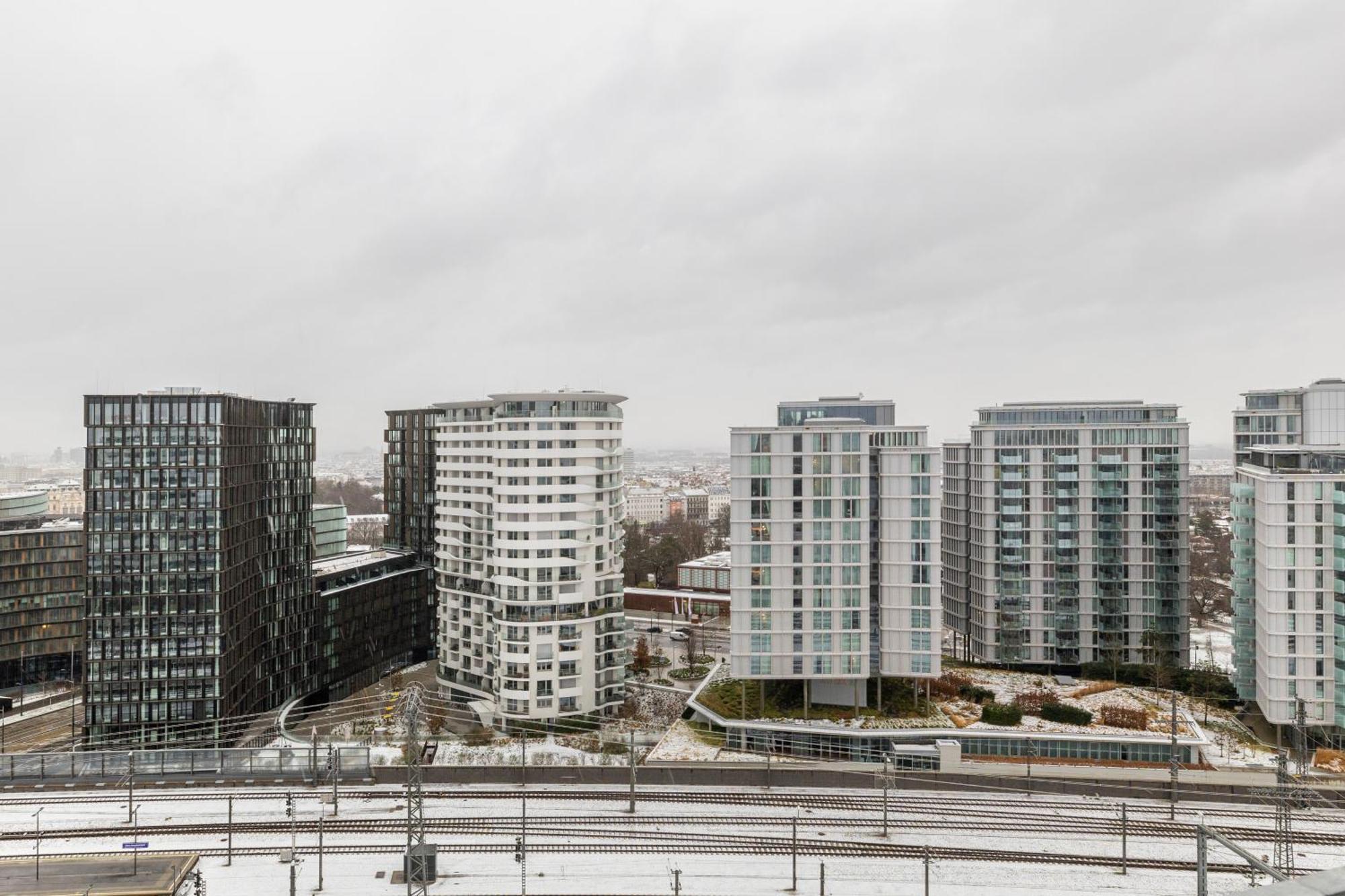 Central Station Loft - Amazing View In City Center - Jupihome Wina Bagian luar foto